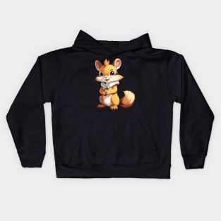 Baby Squirrel Kids Hoodie